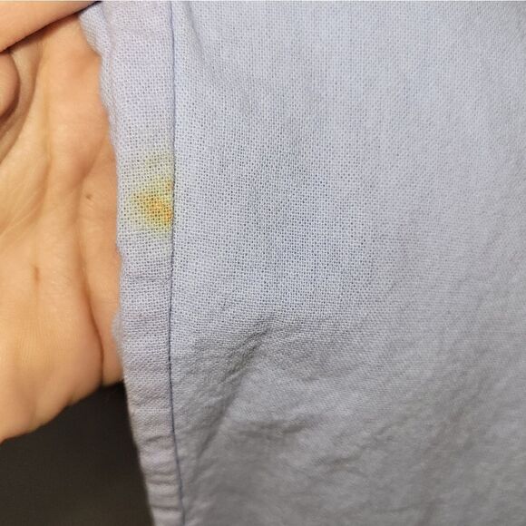 Wemen's Blue jumpsuit Size XL with two pocket Gold Arrow detail - Picture 5 of 5